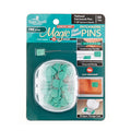 Magic Pins™ Flathead Patchwork Fine Pins - 50 count
