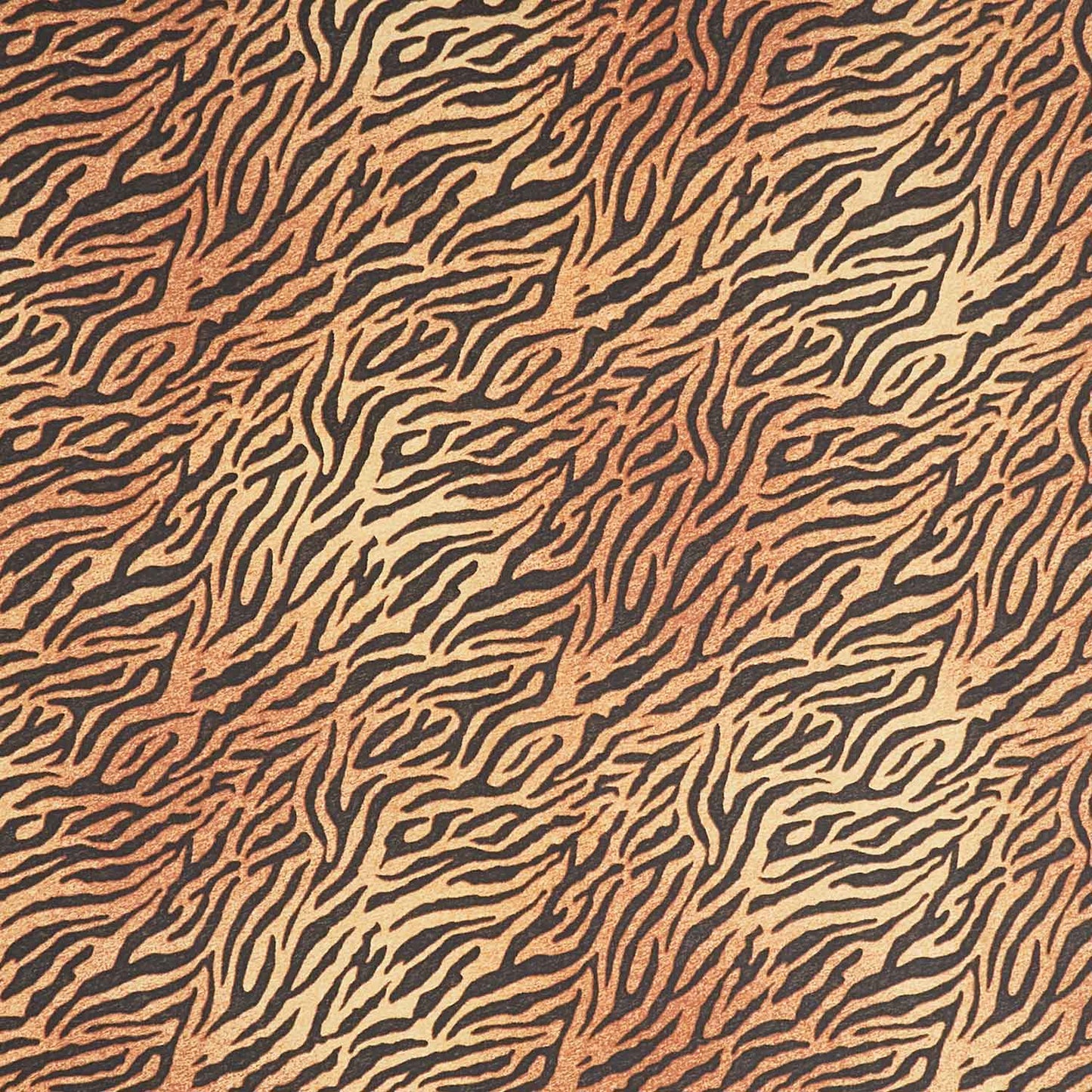 Naturescapes - Jungle Queen Tiger Skin Rust Black Yardage Primary Image