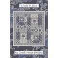 Study in Blue Quilt Pattern Primary Image
