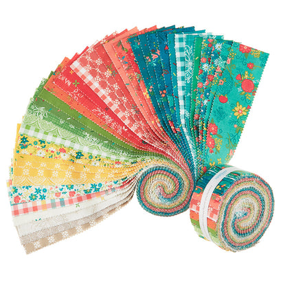 Gingham Cottage Rolie Polie