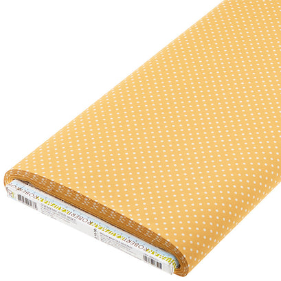 Sevenberry: Petite Basics - Wheat Dots 10 Yard Bolt