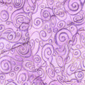 Wings of Gold - Swirly Scrolls Purple Metallic Yardage Alternative View #1
