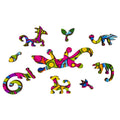 Salamander Wood Puzzle Alternative View #2