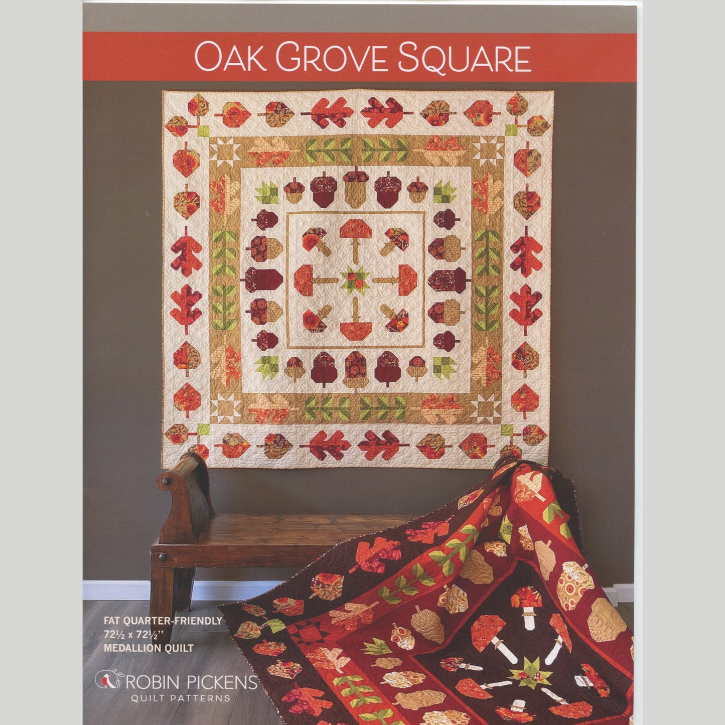 Oak Grove Quilt Pattern Primary Image