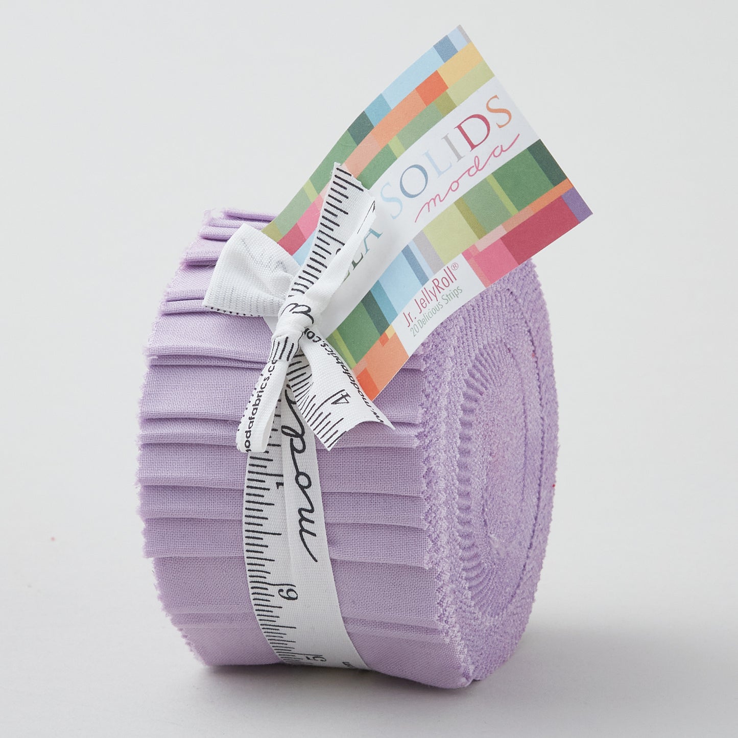 Bella Solids Lilac Junior Jelly Roll Primary Image
