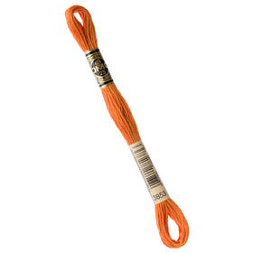 DMC Embroidery Floss - 3853 Dark Autumn Gold Primary Image