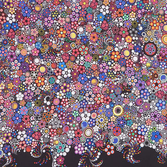 Effervescence - Dots Bright Digitally Printed Yardage