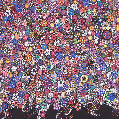 Effervescence - Dots Bright Digitally Printed Yardage