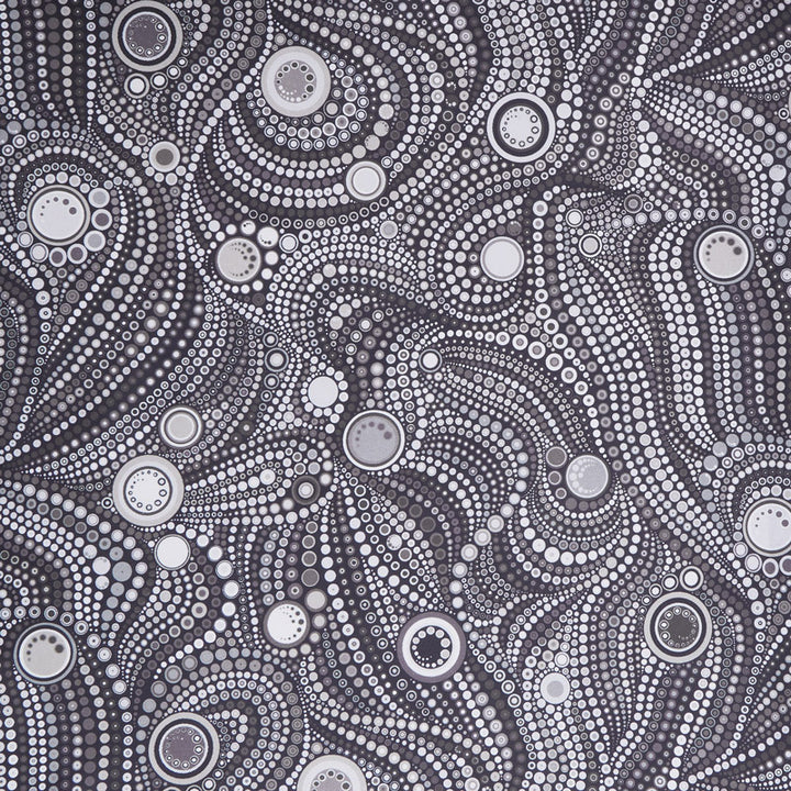 Effervescence - Dots Pepper Digitally Printed 108" Wide Backing