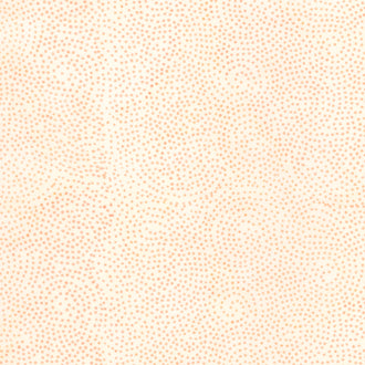Morris Tiles Batiks - Paisley Dot Neutral Ghost Yardage
