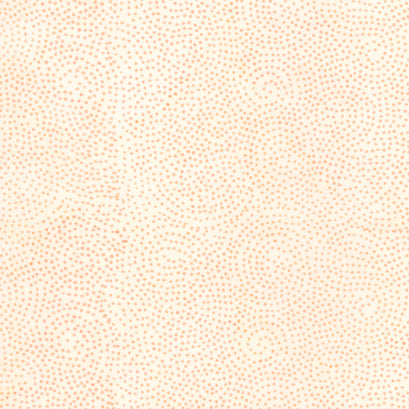 Morris Tiles Batiks - Paisley Dot Neutral Ghost Yardage