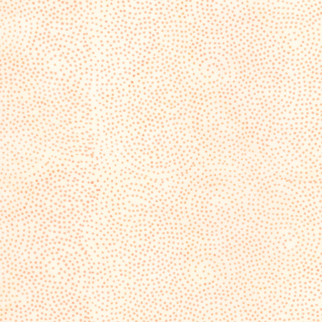 Morris Tiles Batiks - Paisley Dot Neutral Ghost Yardage Primary Image