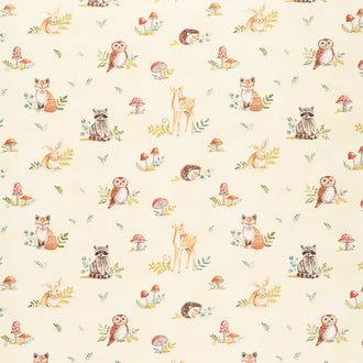 Effie's Woods - Woodland Allover Goldenrod Yardage