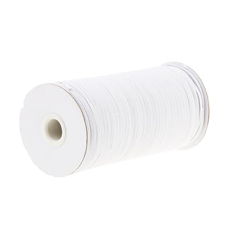 Elastic 1/8" - 218 Yards White