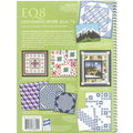 Electric Quilt EQ8 Designing More Quilts Book Alternative View #1