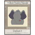 Elephant 2 Precut Fused Appliqué Pack Primary Image