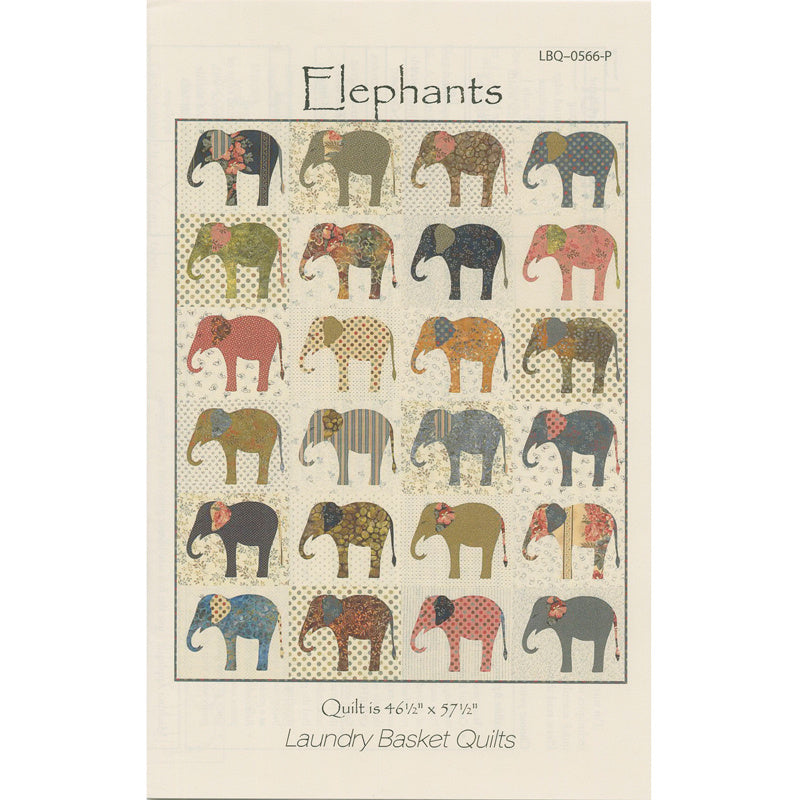 Elephants Pattern