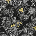 Eliza - Eliza Black Metallic Yardage Primary Image