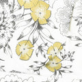 Eliza - Eliza Linen White Metallic Yardage Alternative View #1