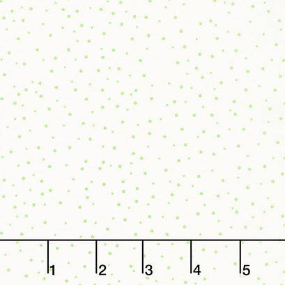 Elizabeth - Dots Green Yardage