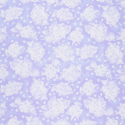 Elizabeth - Flowers Lilac Yardage