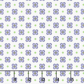 Elizabeth - Foulard Natural Yardage