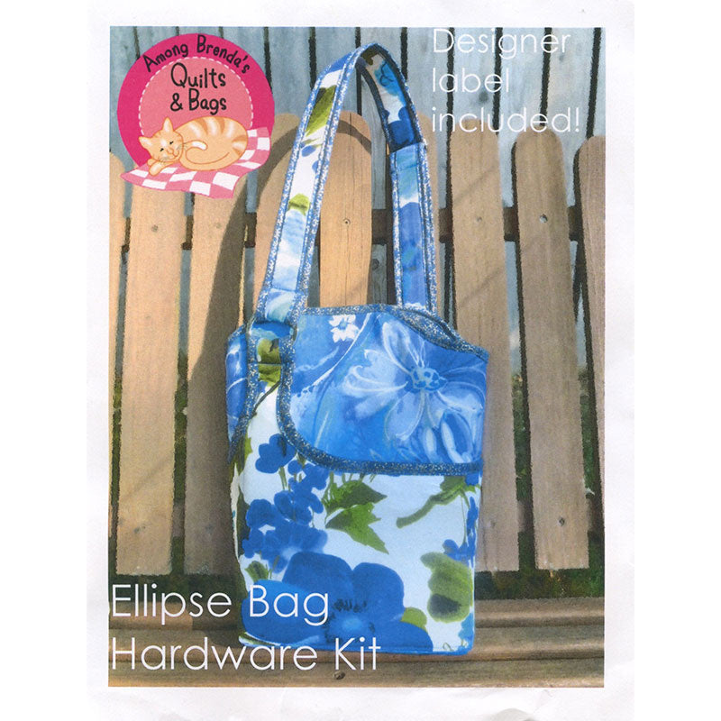 Ellipse Bag Pattern Hardware Kit - Nickel