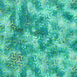 Elysian - Bubbles Green Yardage Primary Image
