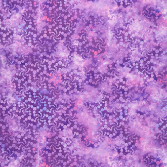 Elysian - Bubbles Purple Yardage