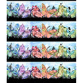Elysian - Butterfly Border Multi Yardage Alternative View #1
