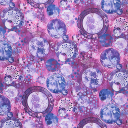 Elysian - Garden Collage Purple Yardage Primary Image