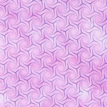 Elysian - Spin Purple Yardage