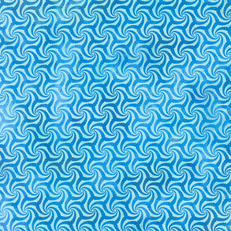 Elysian - Twist Blue Yardage