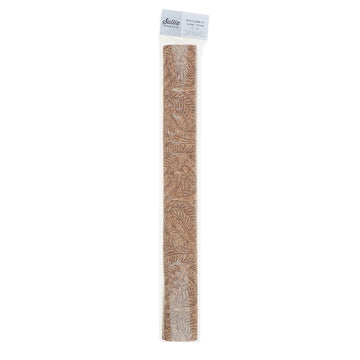 Embossed Paisley Cork Fabric - 1/2 Yard Cut