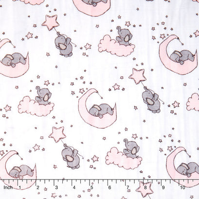 Embrace - Double Gauze Little One Cotton Blush Yardage