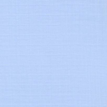 Embrace - Double Gauze Sky Solid Yardage