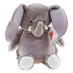 Embroider Buddy Elford Elephant - Grey