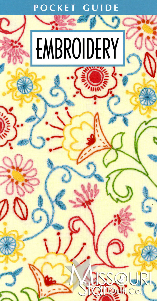 Embroidery Pocket Guide Book Primary Image
