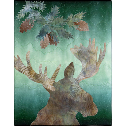 Emerald Valley - Moose Pattern