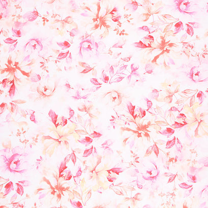 Emma - Pink 108" Wide Backing Yardage
