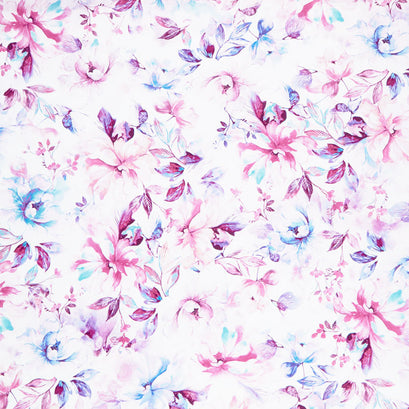 Emma - Purple 108" Wide Backing Yardage