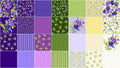 Emma's Garden 10" Squares Alternative View #2