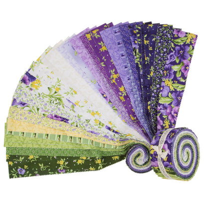Emma's Garden 2.5" Strips