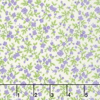 Emma's Garden - Calico Cream Yardage