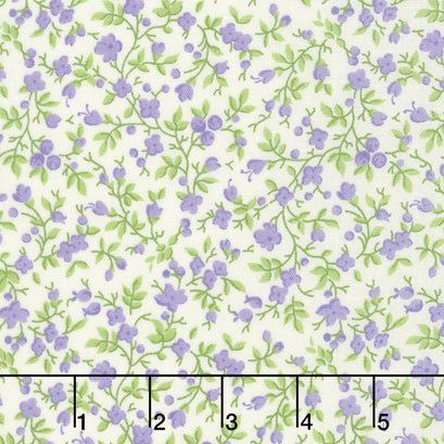 Emma's Garden - Calico Cream Yardage
