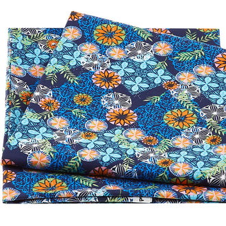 Enchanted - Medallions Indigo 2 yard Cut