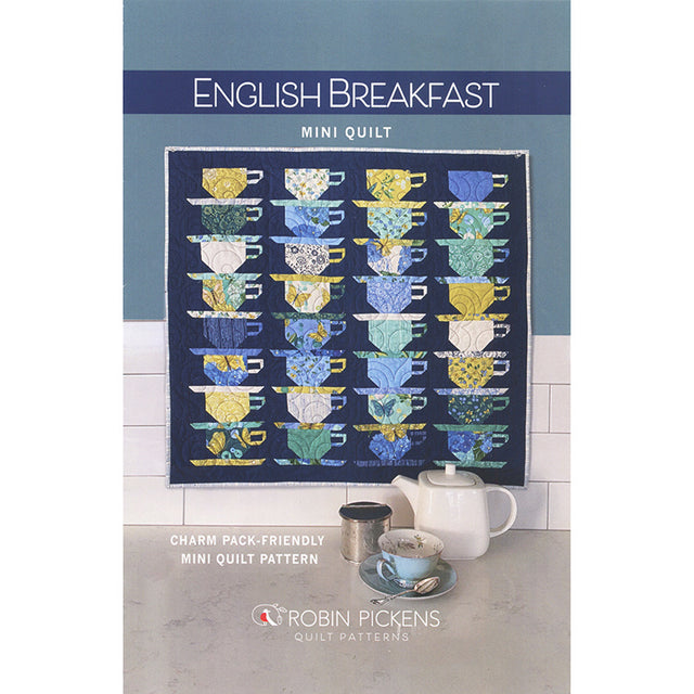 English Breakfast Mini Quilt Pattern