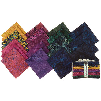 English Manor Batiks Fat Quarter Bundle
