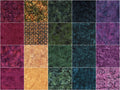 English Manor Batiks Fat Quarter Bundle Alternative View #2