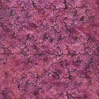 English Manor Batiks - Grapes Jelly Yardage